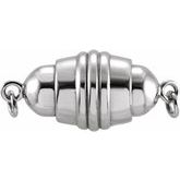 Oval Magnetic Clasp