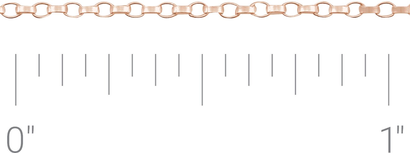 1.1 mm Rolo Chain