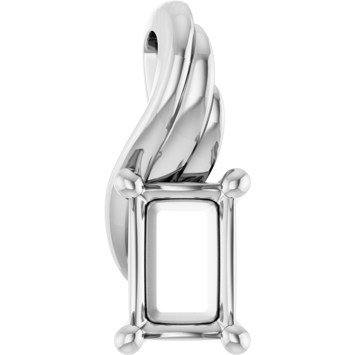 Solitaire Pendant