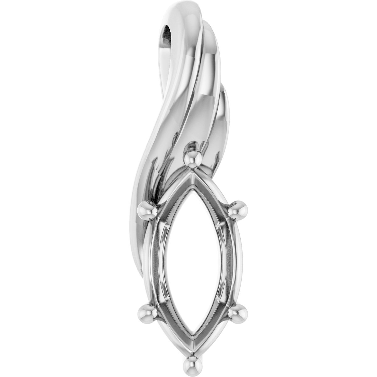 Solitaire Pendant