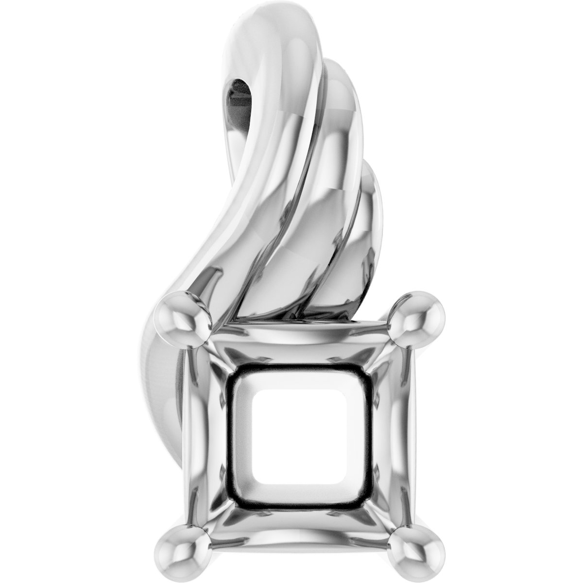 Solitaire Pendant