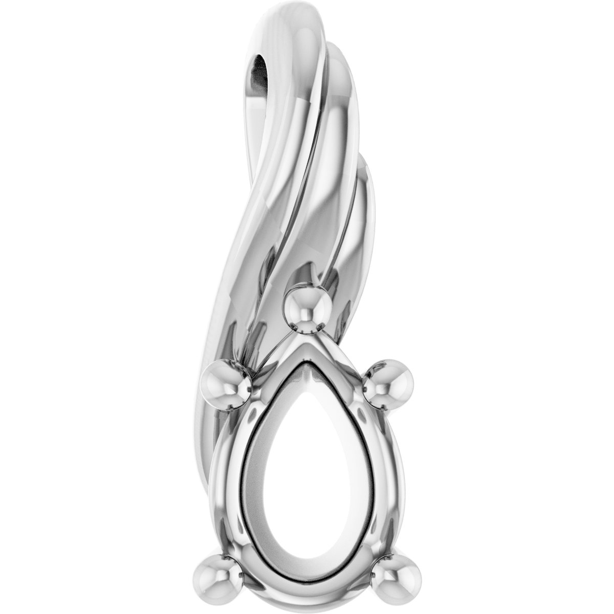 Solitaire Pendant
