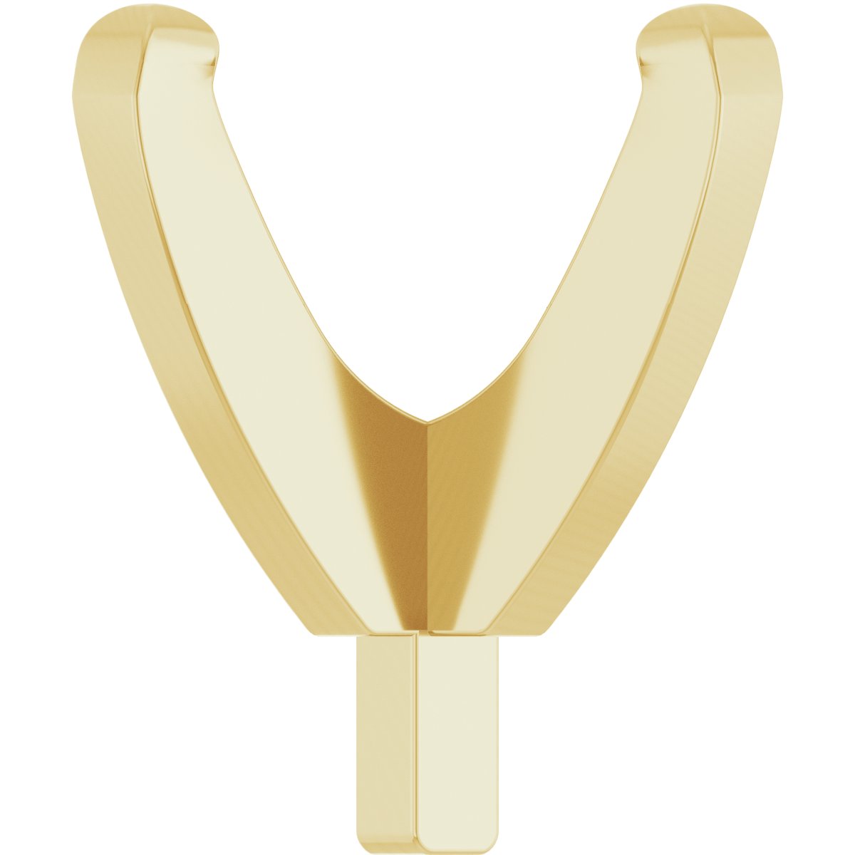 Elongated Cushion 4-Prong Peg Setting