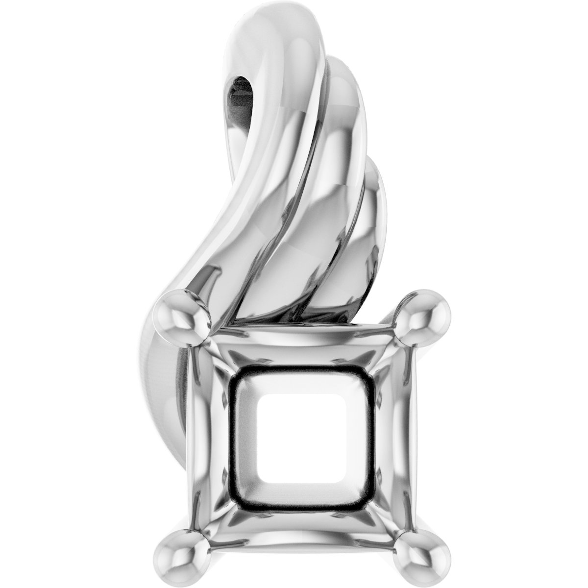 Solitaire Pendant