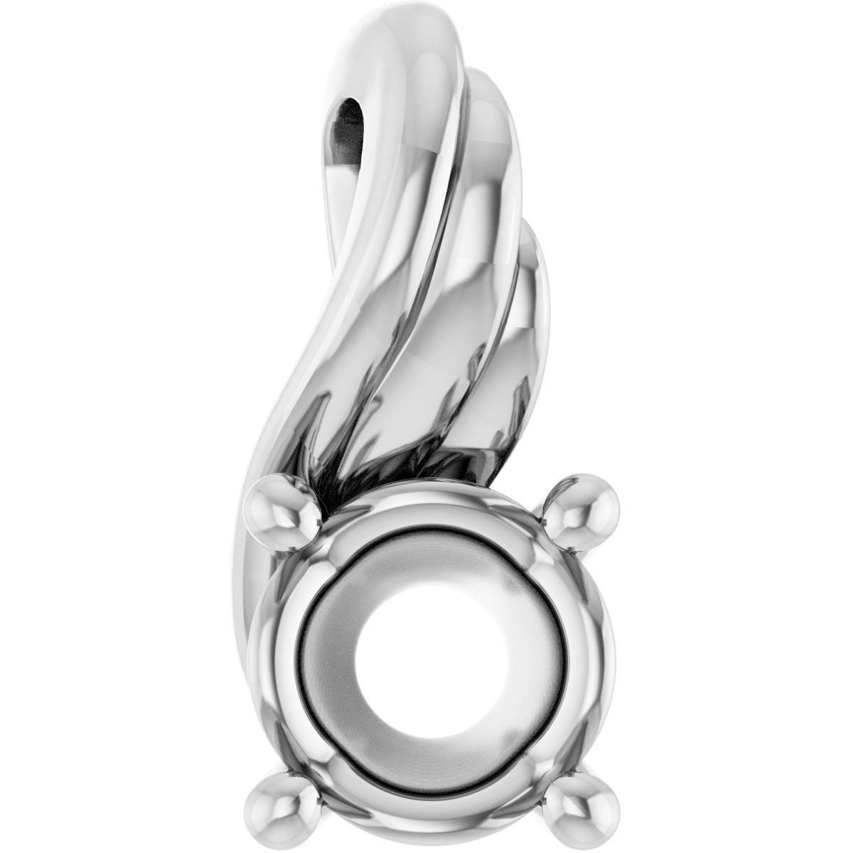 Solitaire Pendant