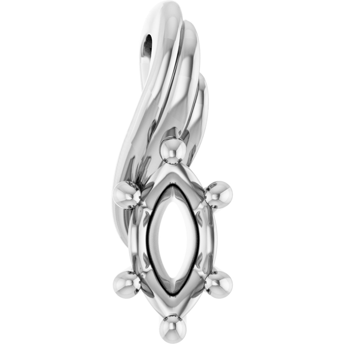 Solitaire Pendant