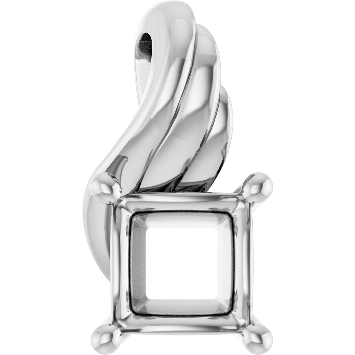 Solitaire Pendant