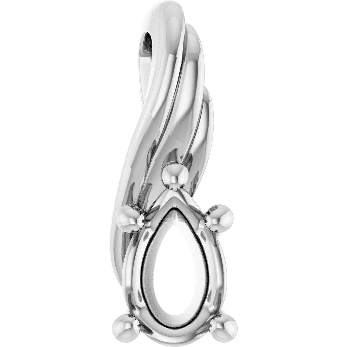 Solitaire Pendant