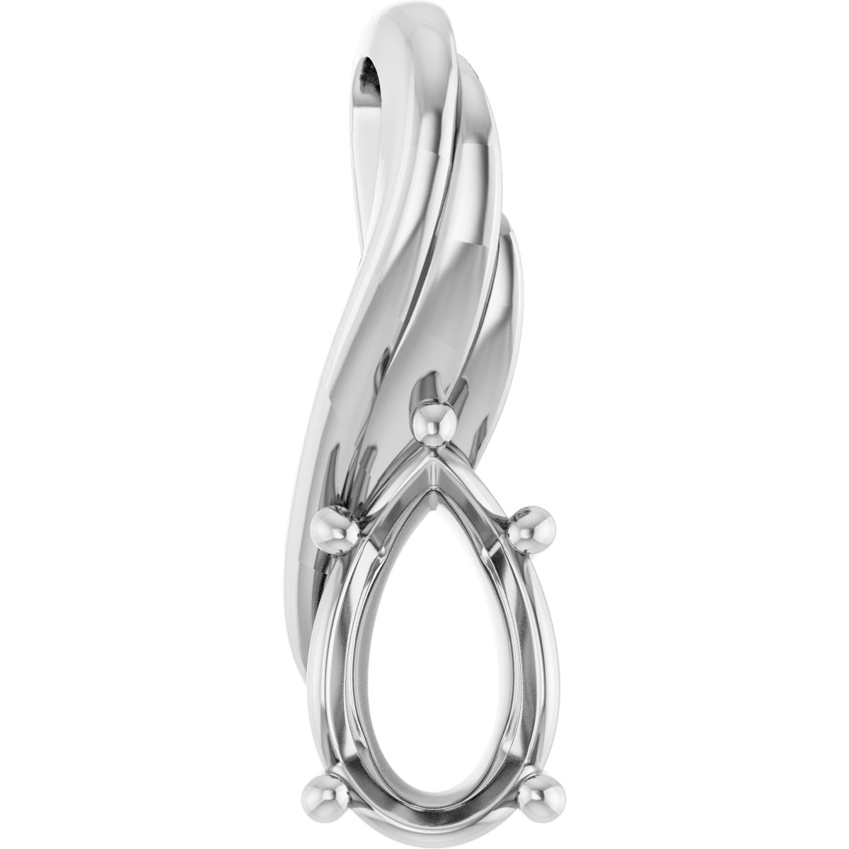 Solitaire Pendant