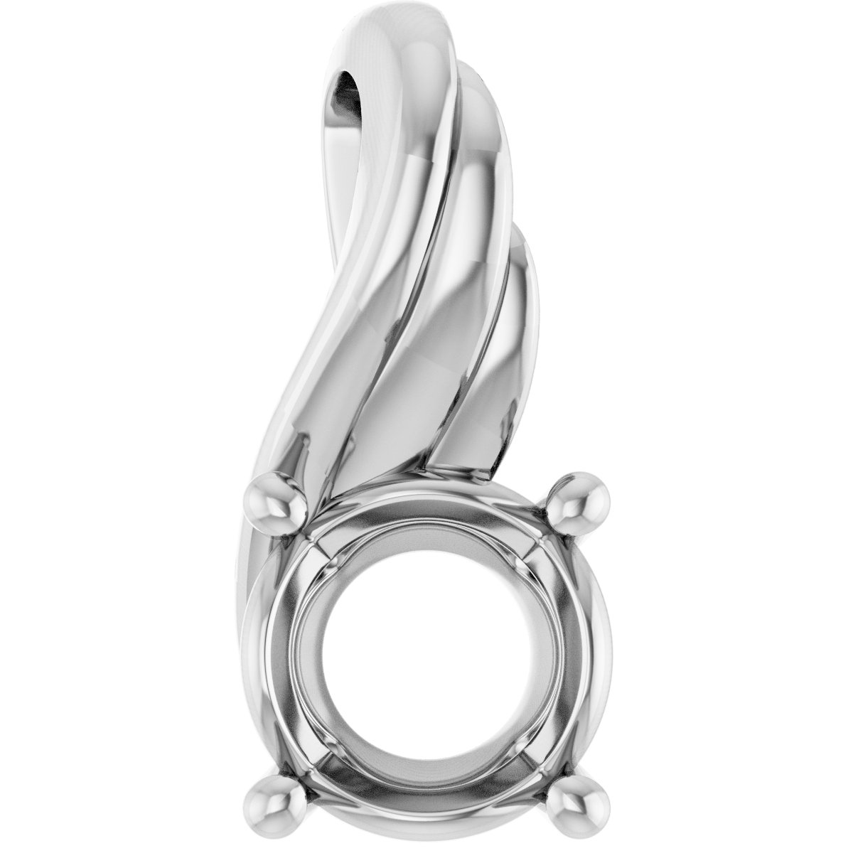 Solitaire Pendant