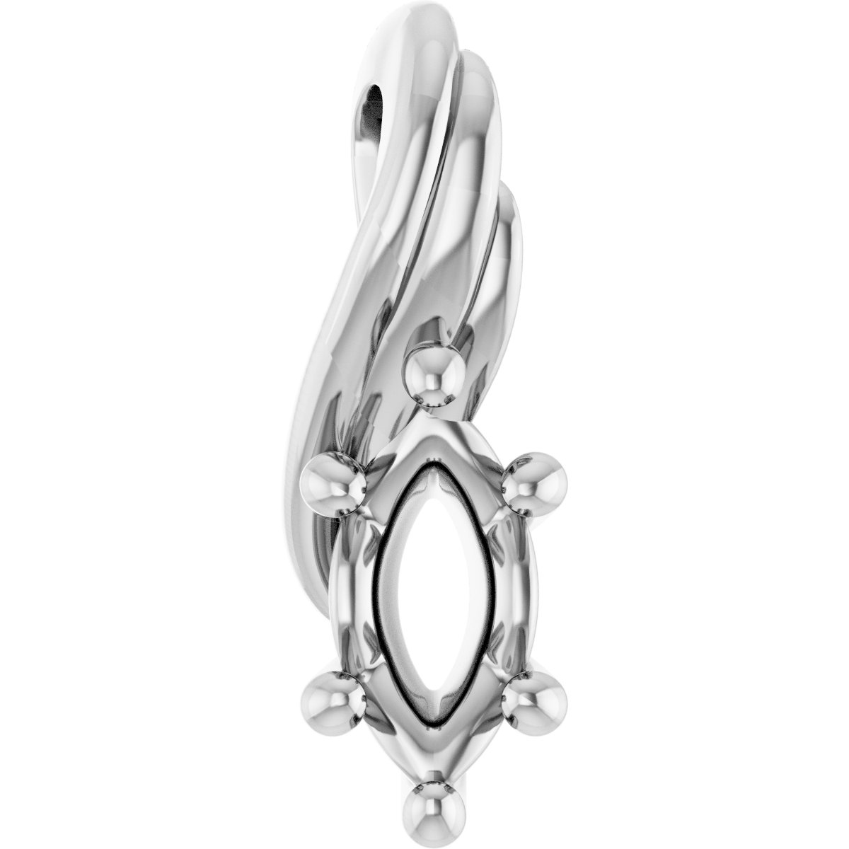 Solitaire Pendant