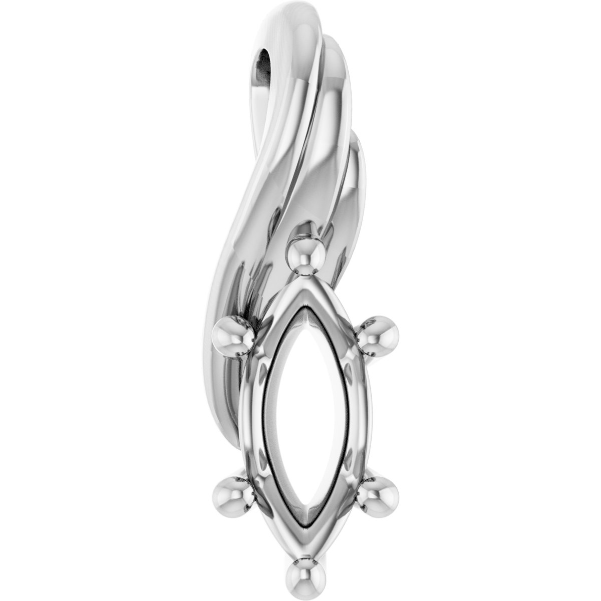 Solitaire Pendant