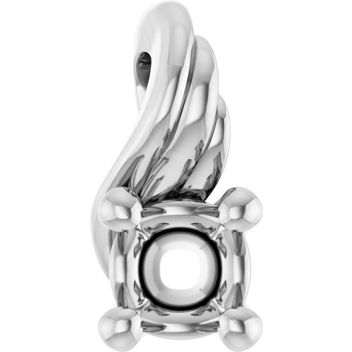 Solitaire Pendant