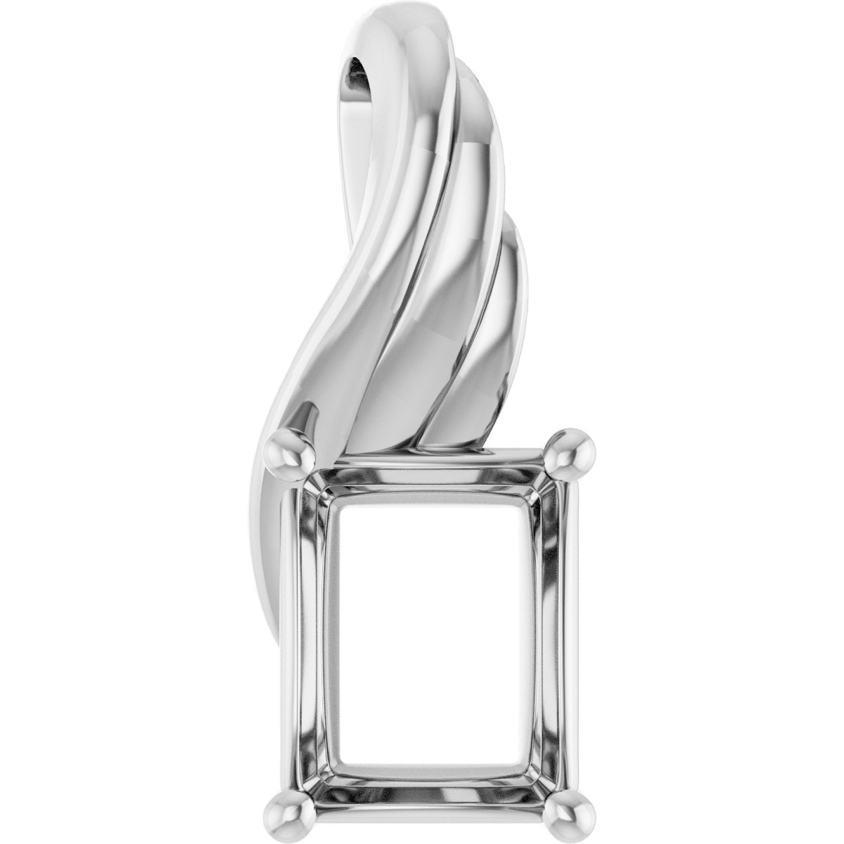 Solitaire Pendant