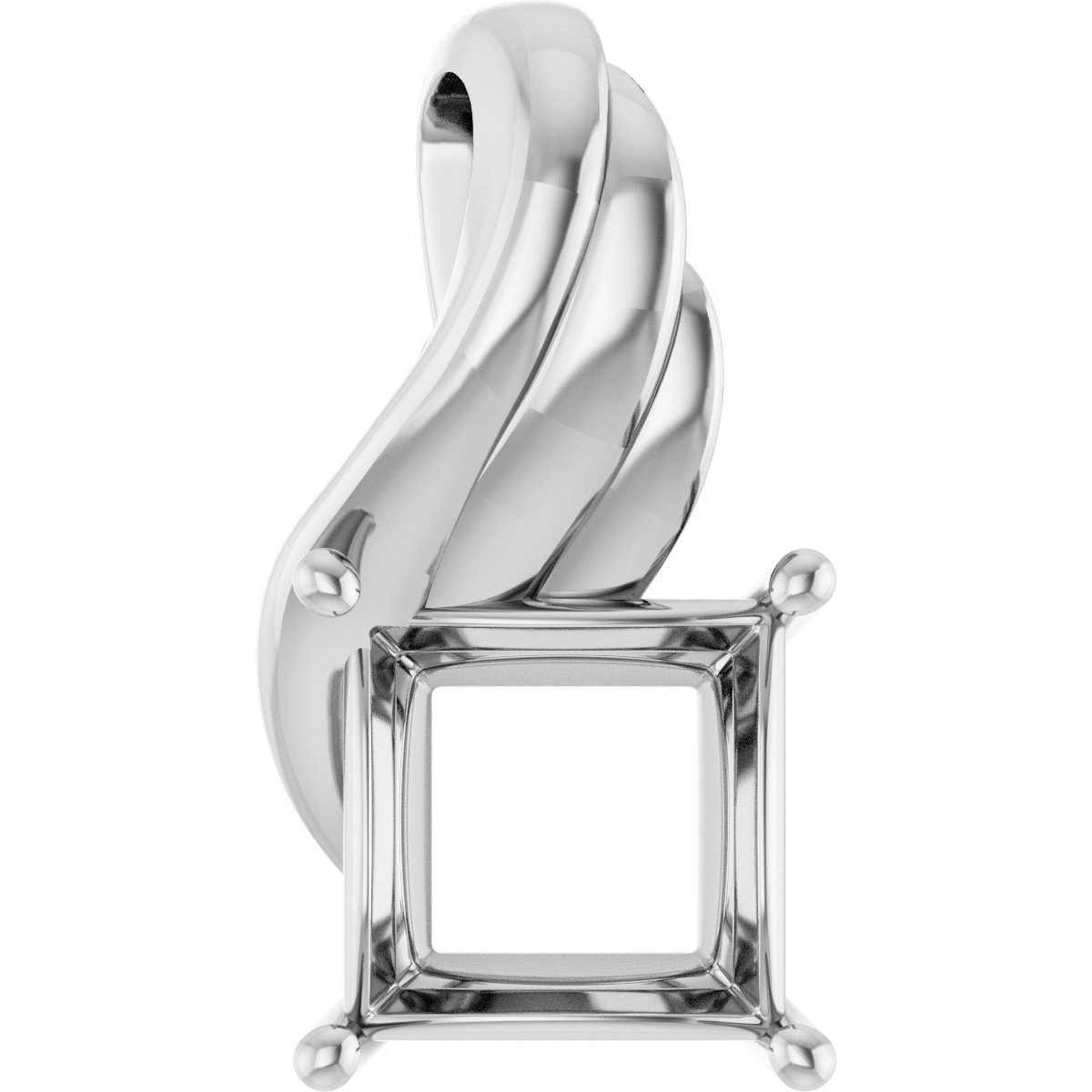 Solitaire Pendant