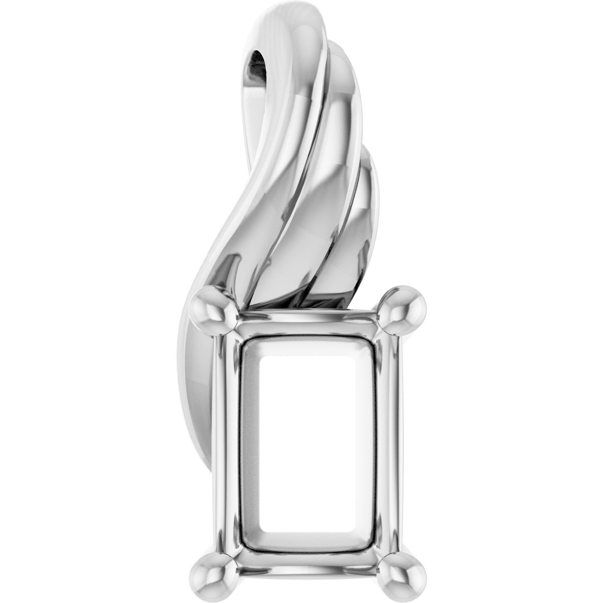 Solitaire Pendant