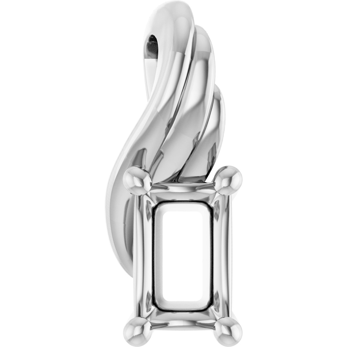 Solitaire Pendant