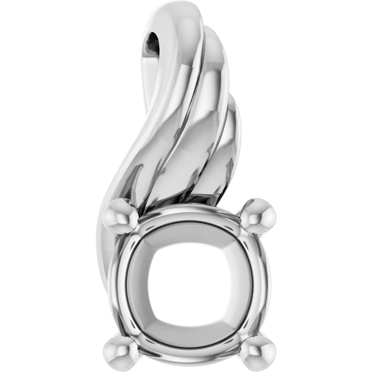 Solitaire Pendant