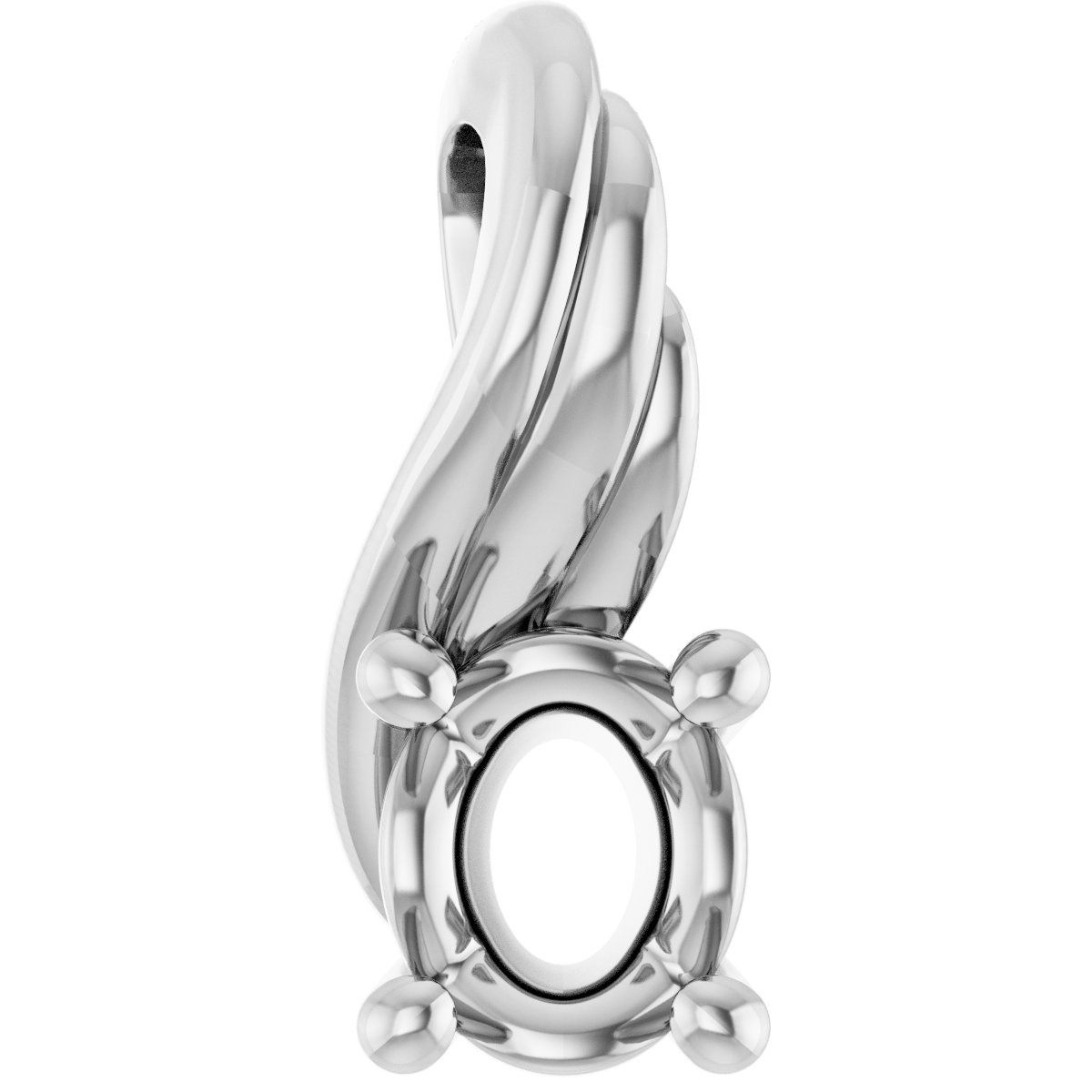 Solitaire Pendant