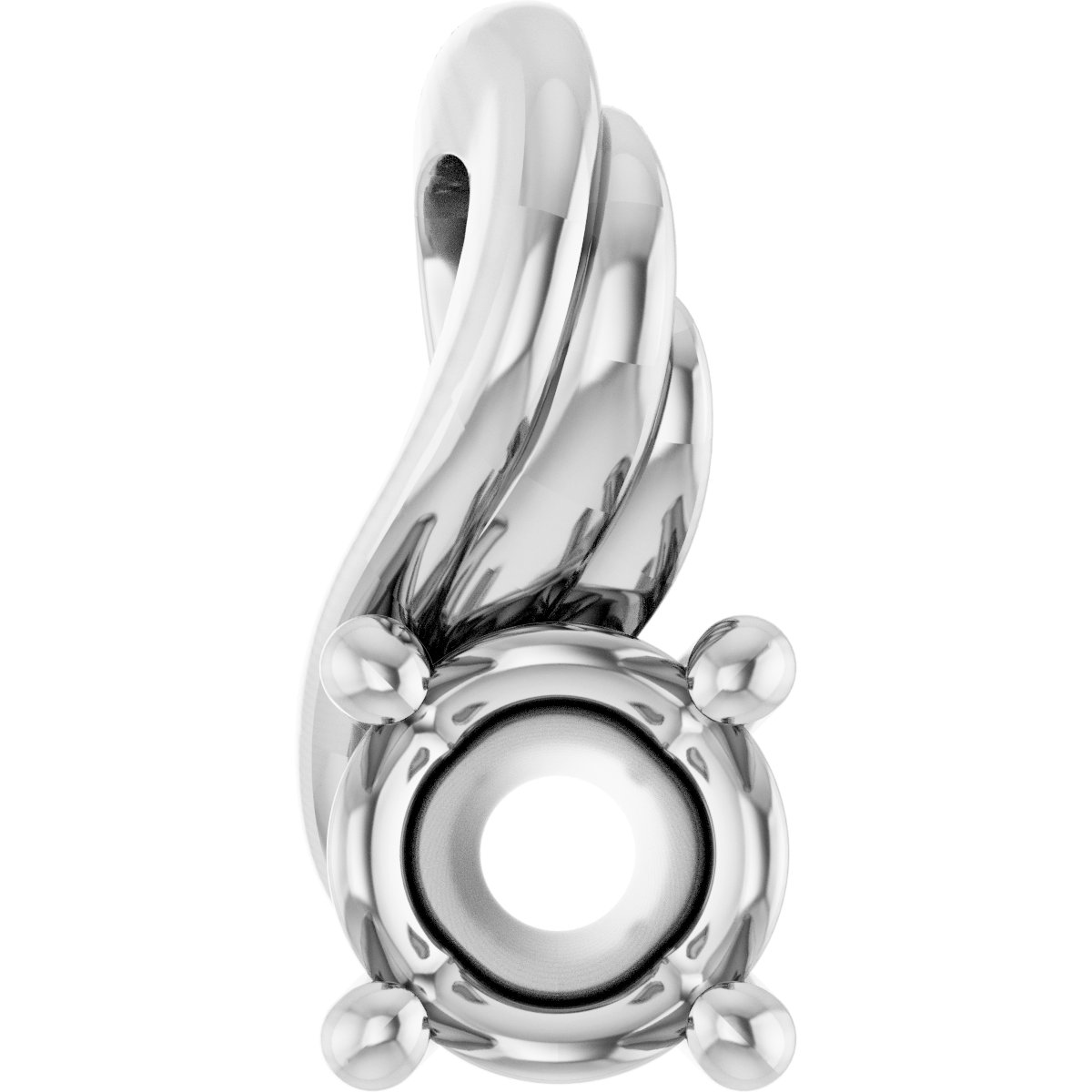Solitaire Pendant