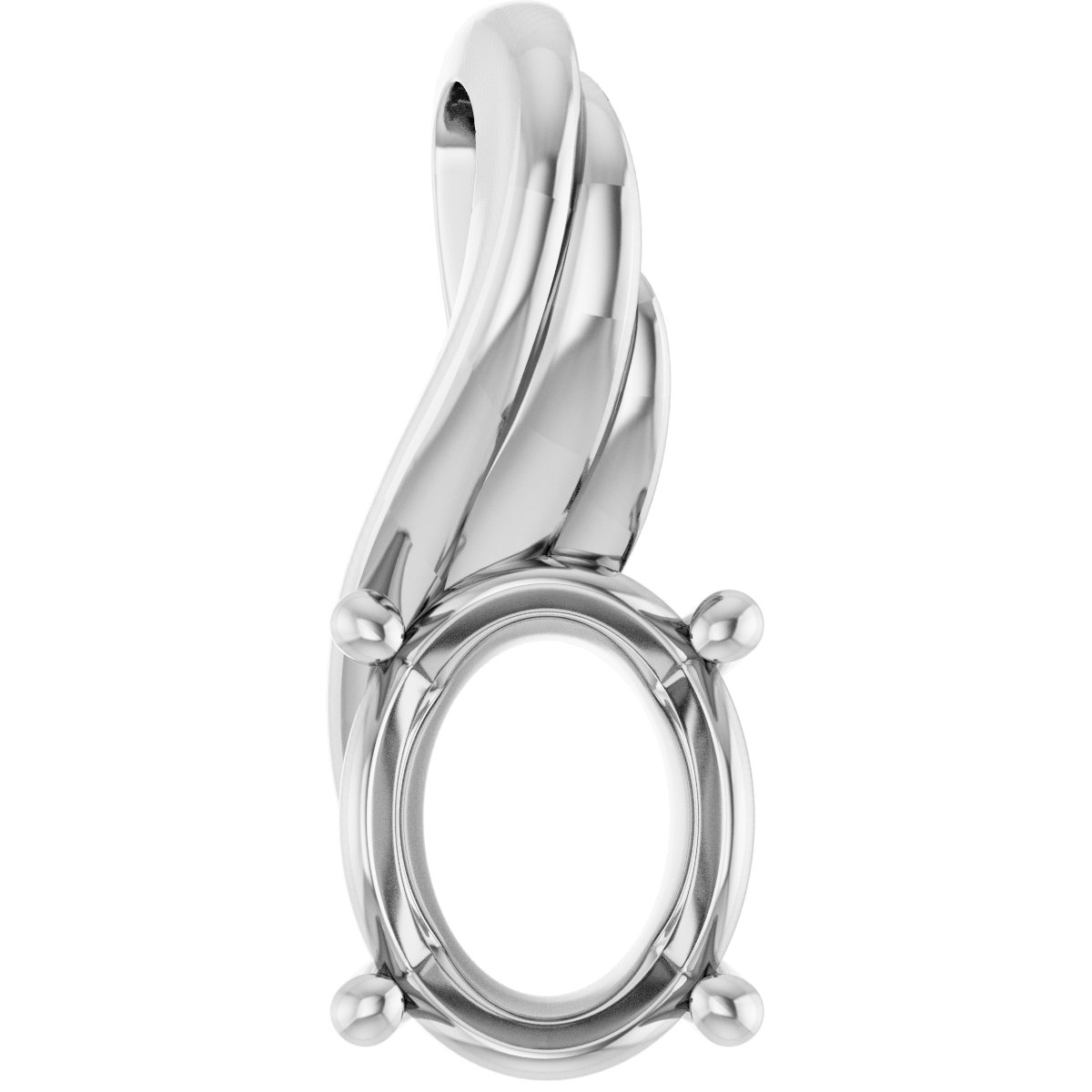 Solitaire Pendant