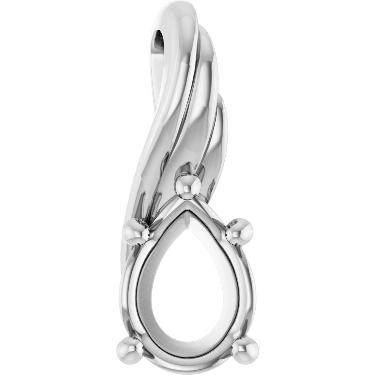 Solitaire Pendant