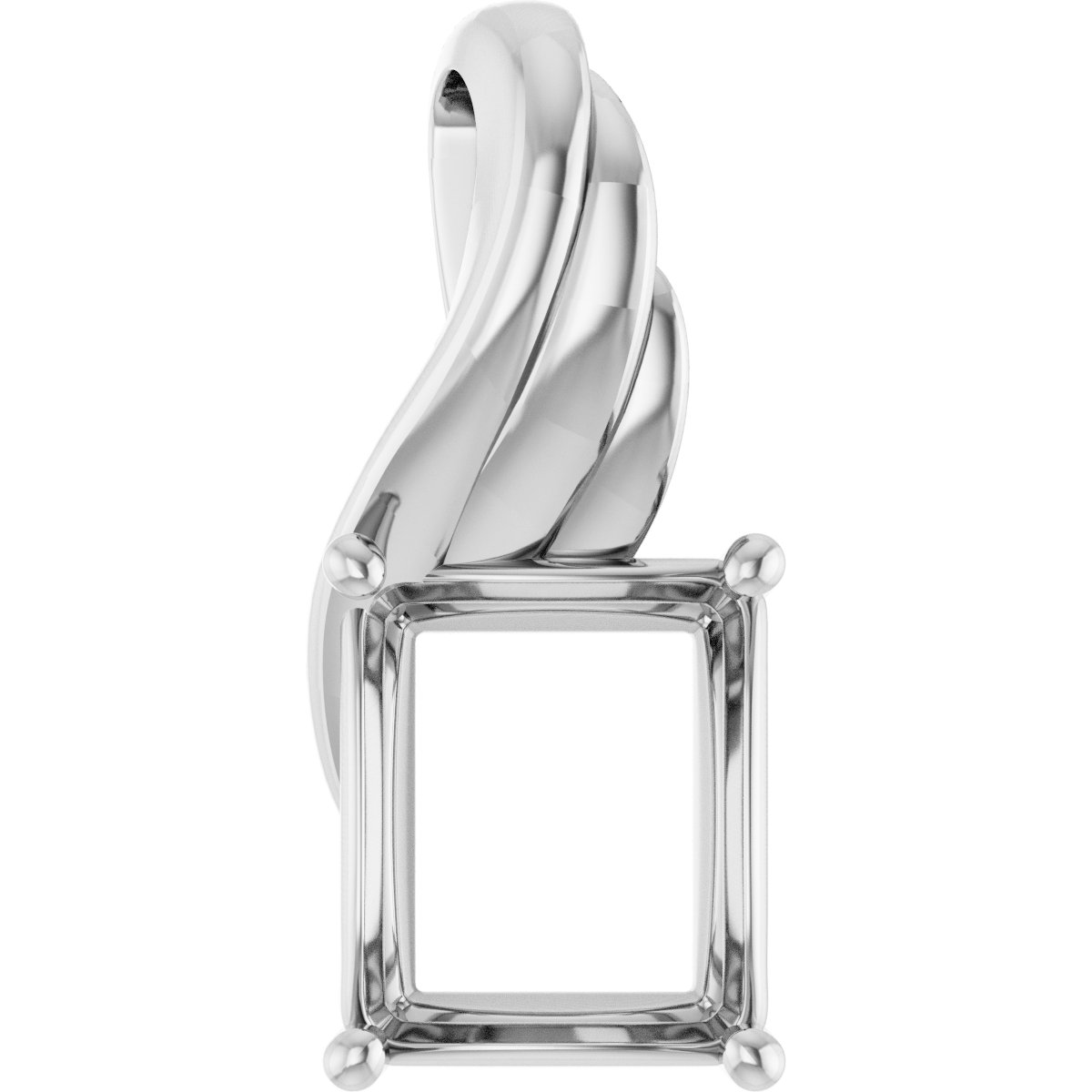 Solitaire Pendant