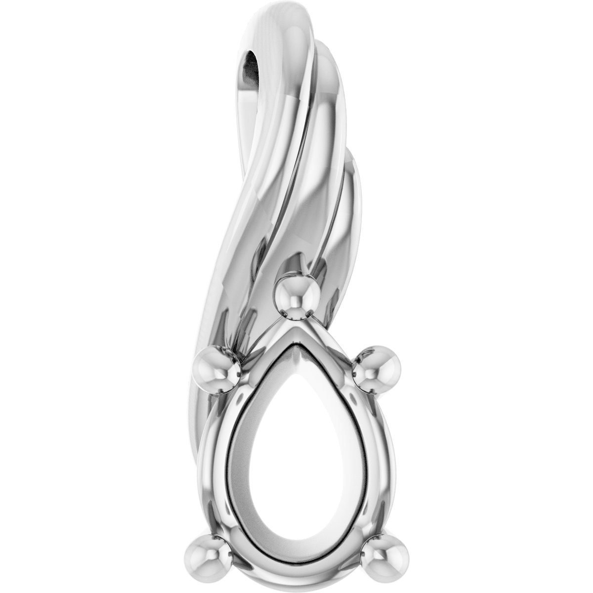 Solitaire Pendant