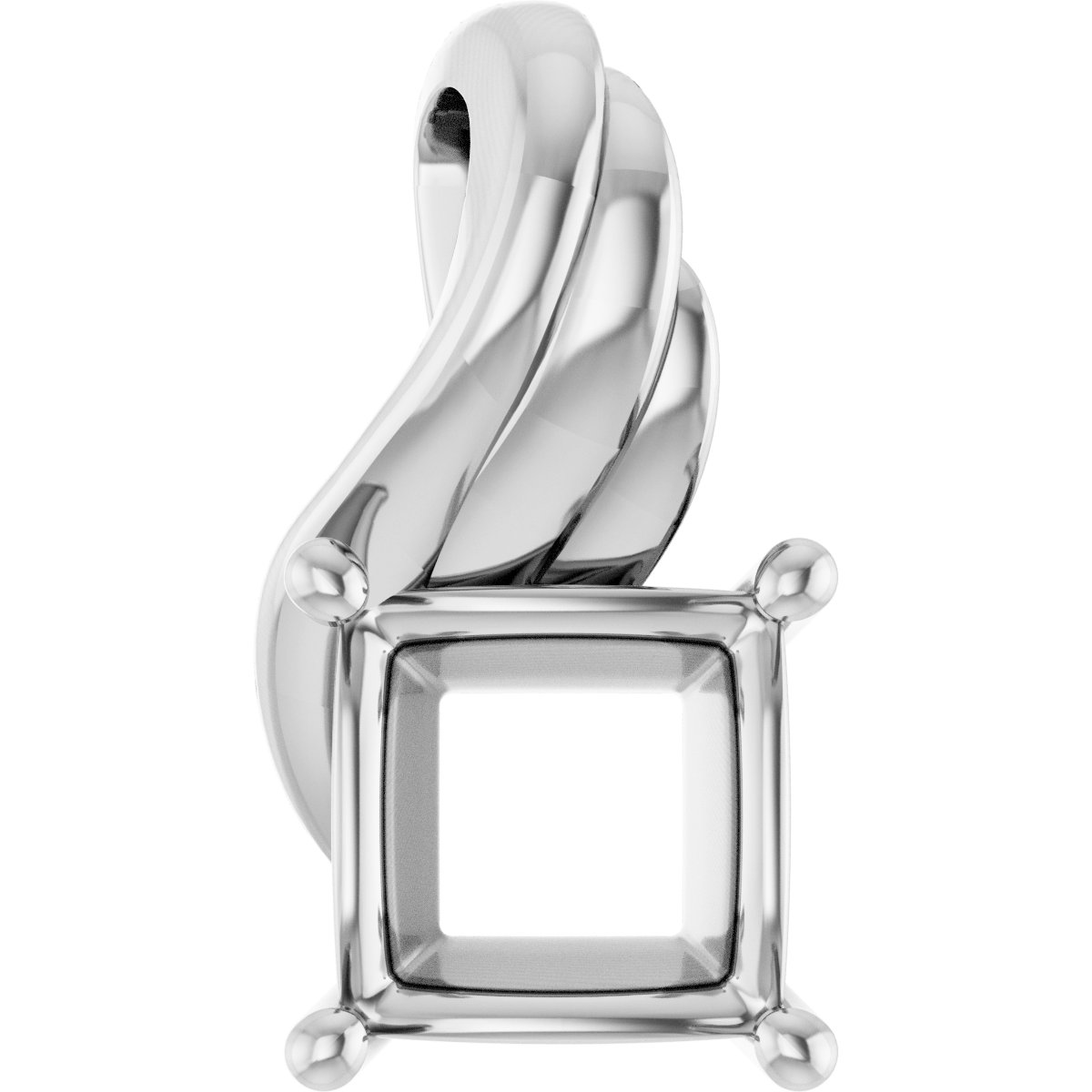 Solitaire Pendant