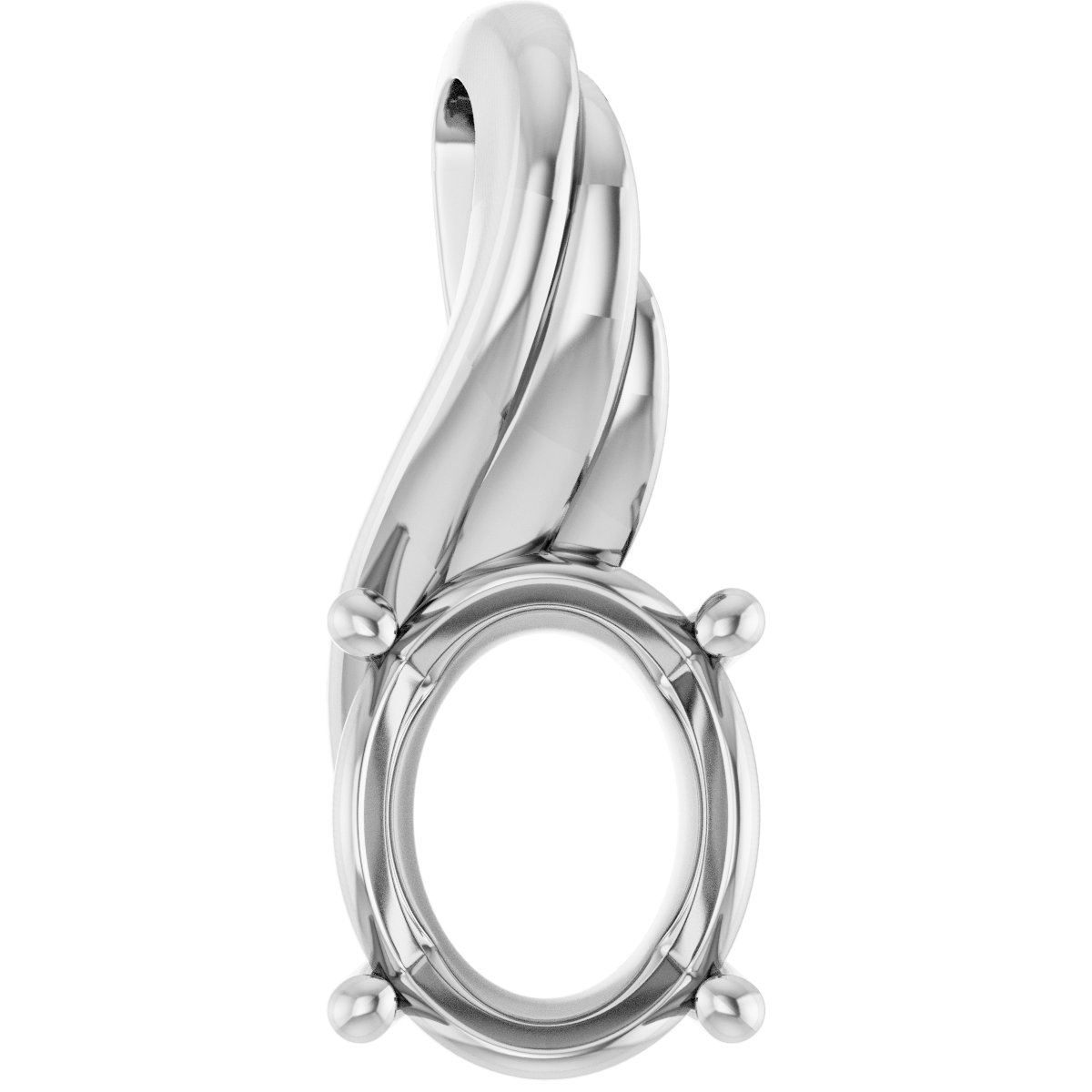 Solitaire Pendant