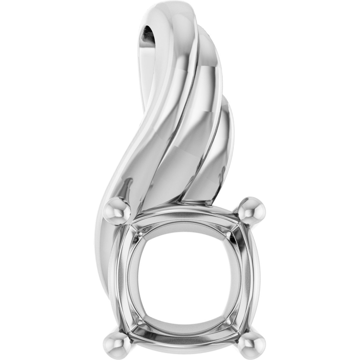 Solitaire Pendant