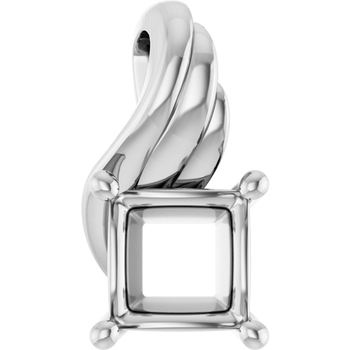 Solitaire Pendant