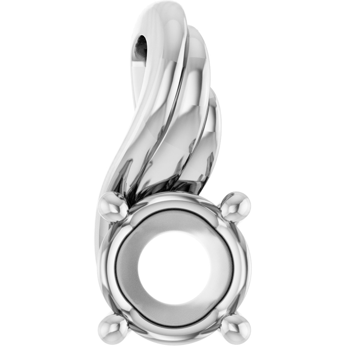 Solitaire Pendant