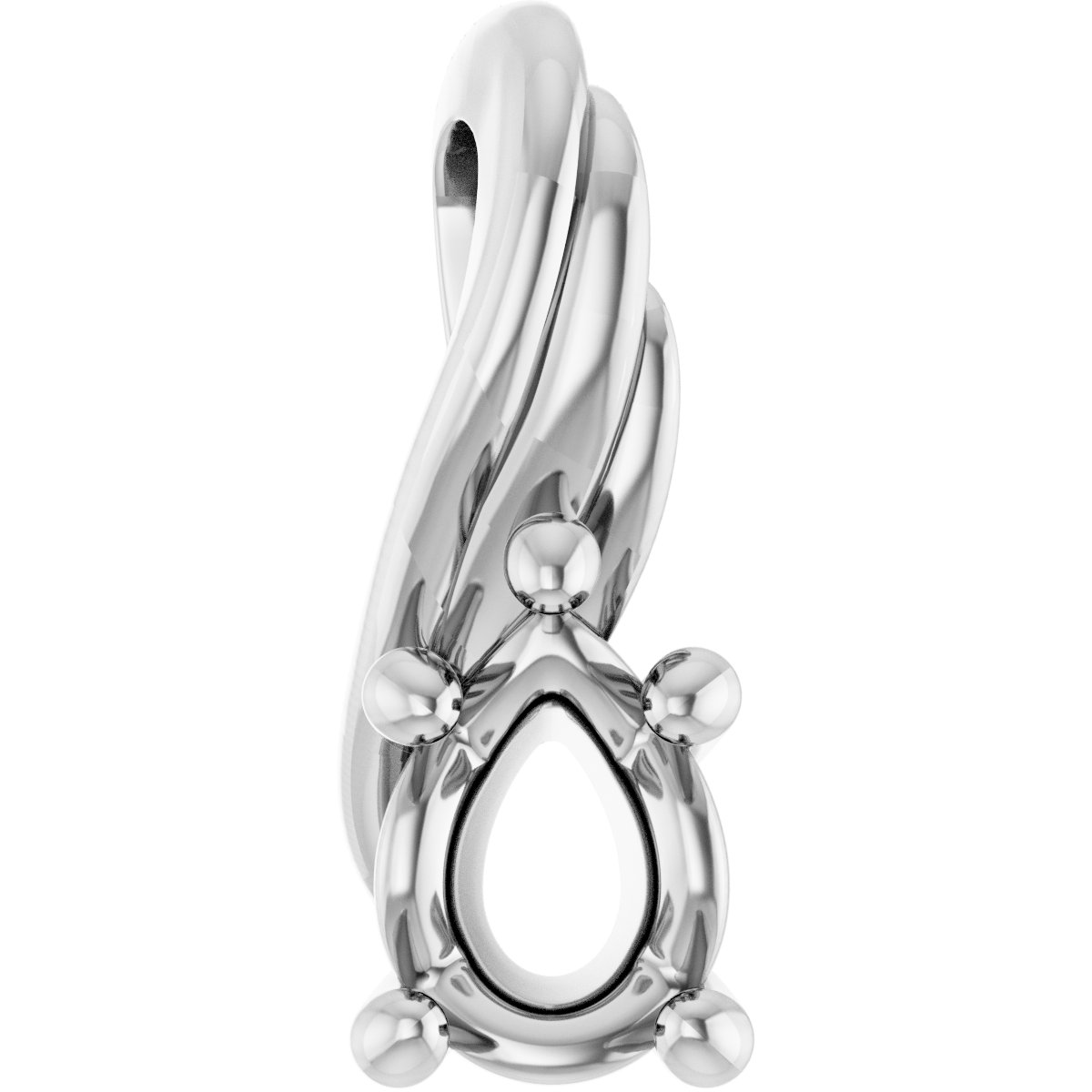 Solitaire Pendant