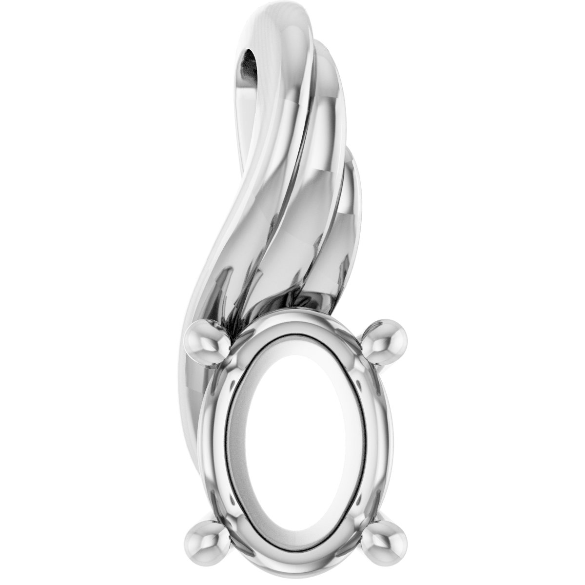 Solitaire Pendant