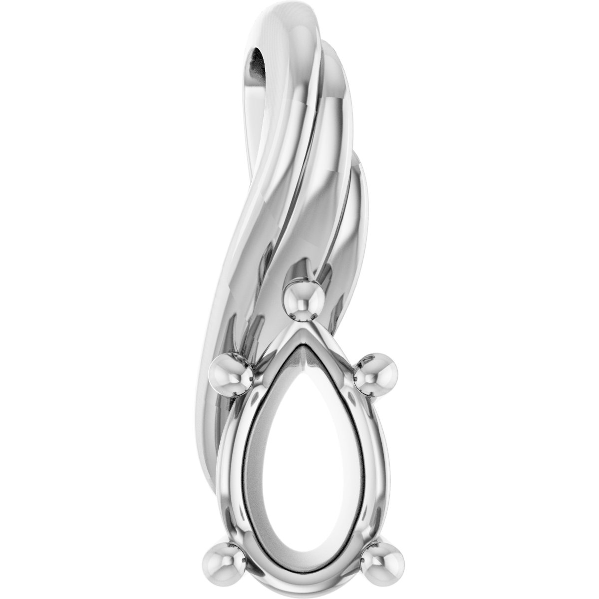 Solitaire Pendant