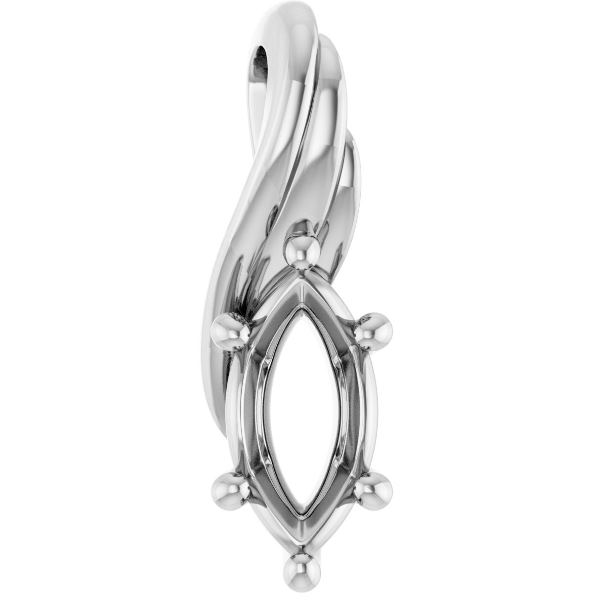 Solitaire Pendant