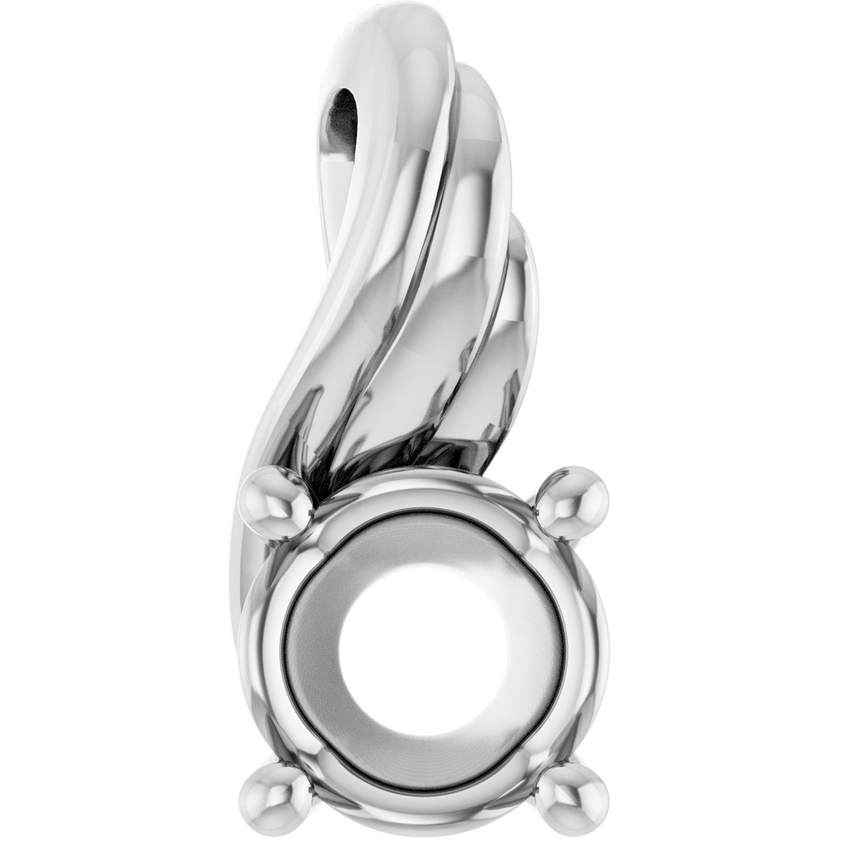 Solitaire Pendant