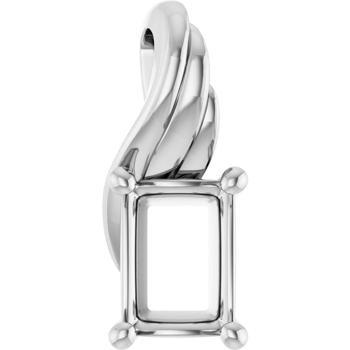 Solitaire Pendant
