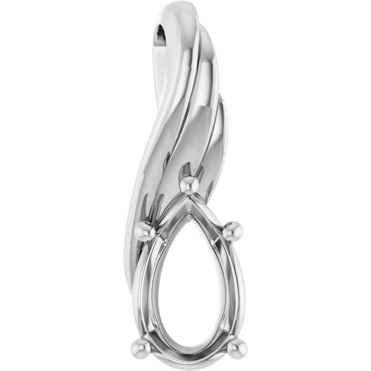 Solitaire Pendant