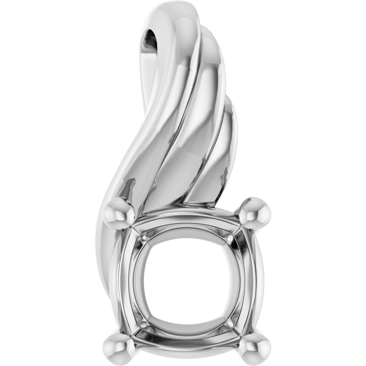 Solitaire Pendant