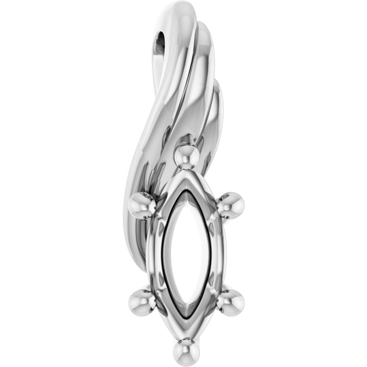 Solitaire Pendant