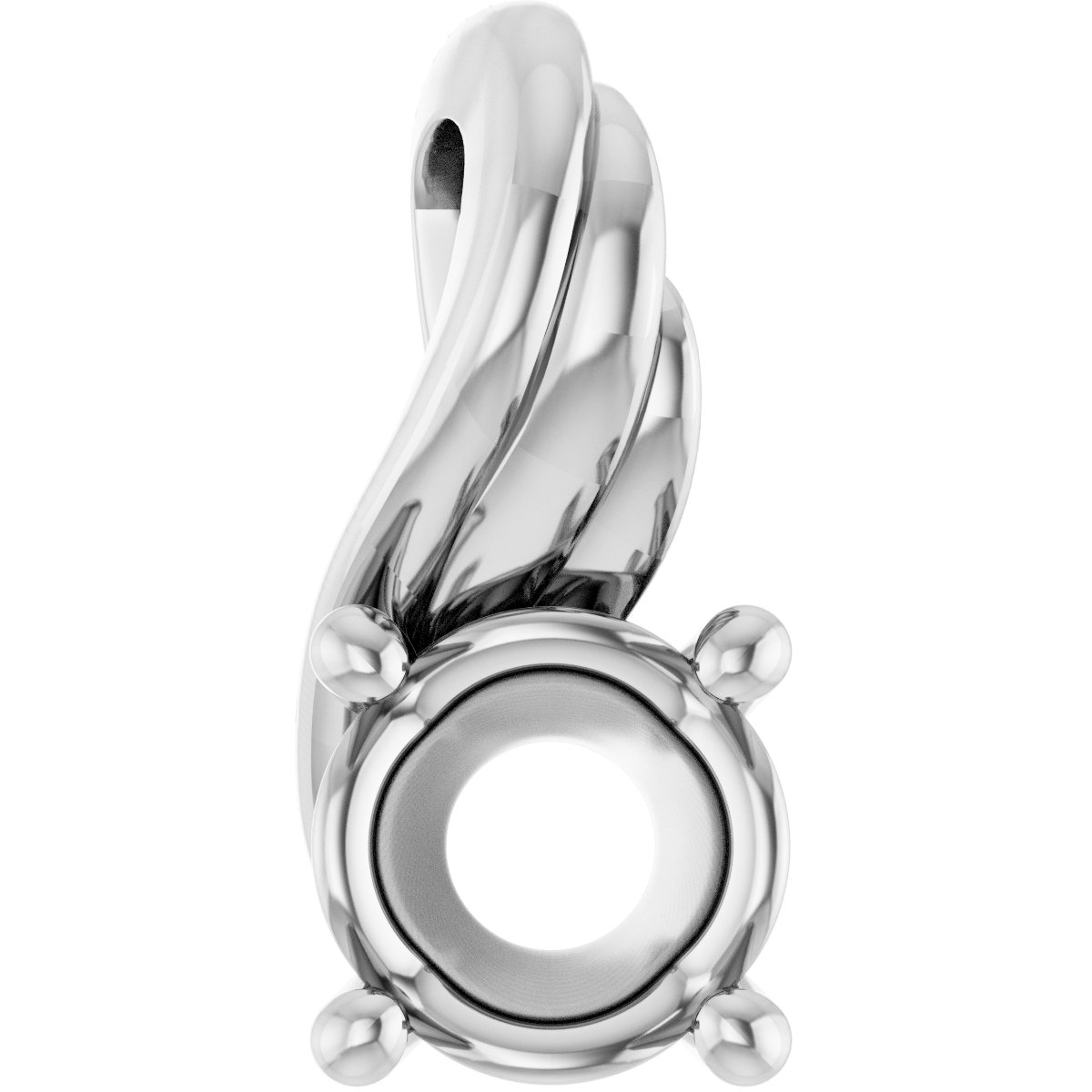Solitaire Pendant