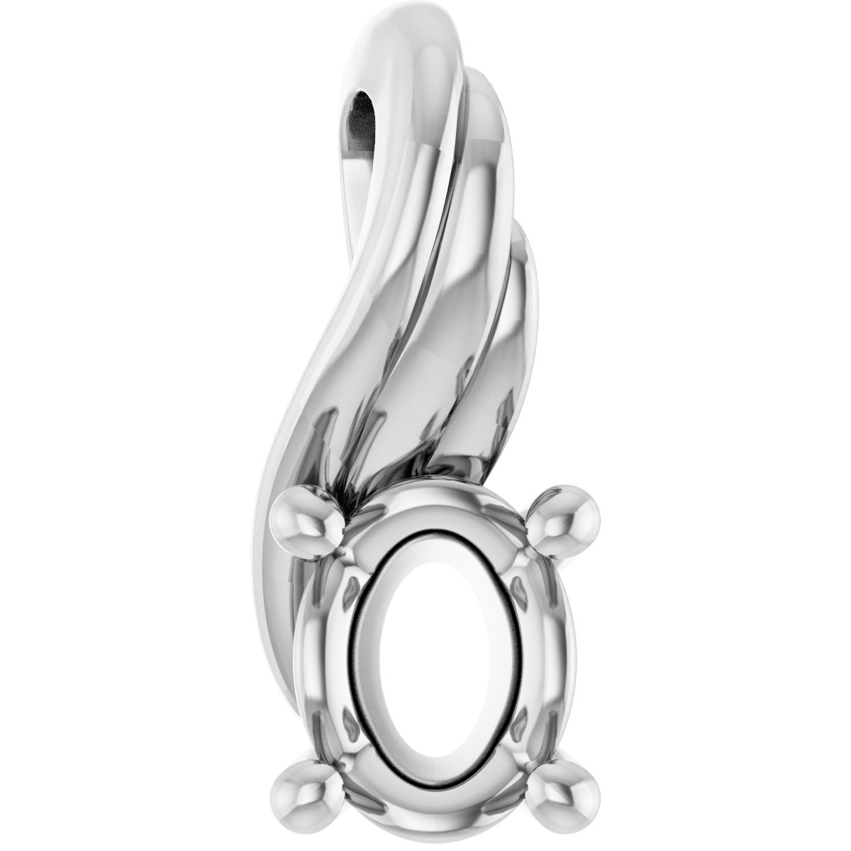 Solitaire Pendant