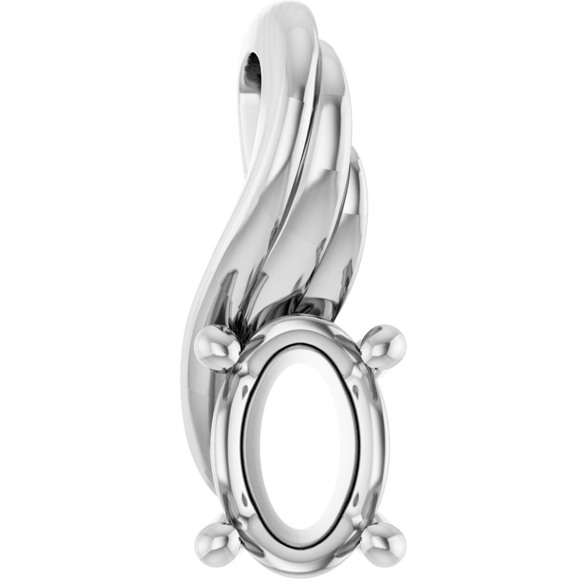 Solitaire Pendant