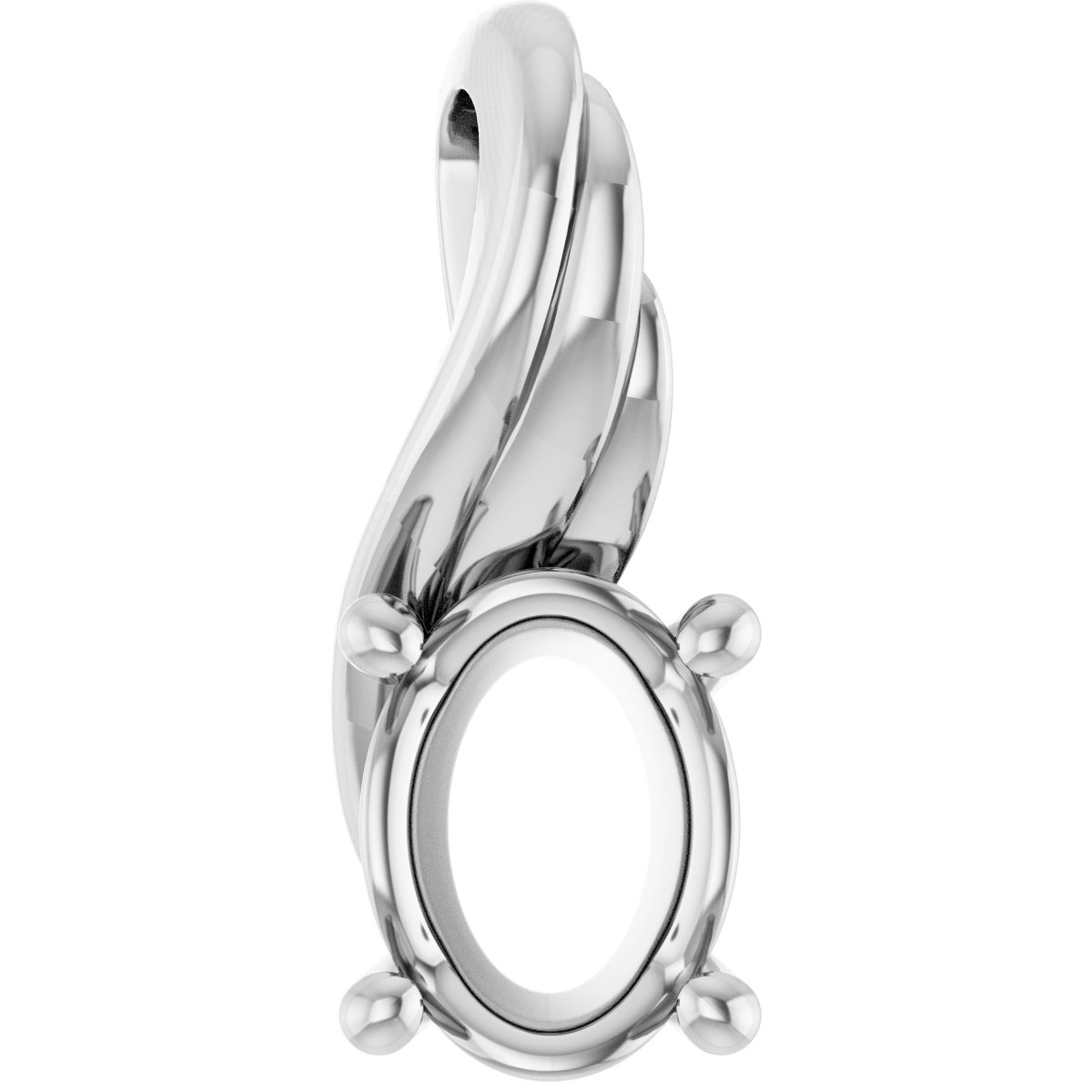 Solitaire Pendant