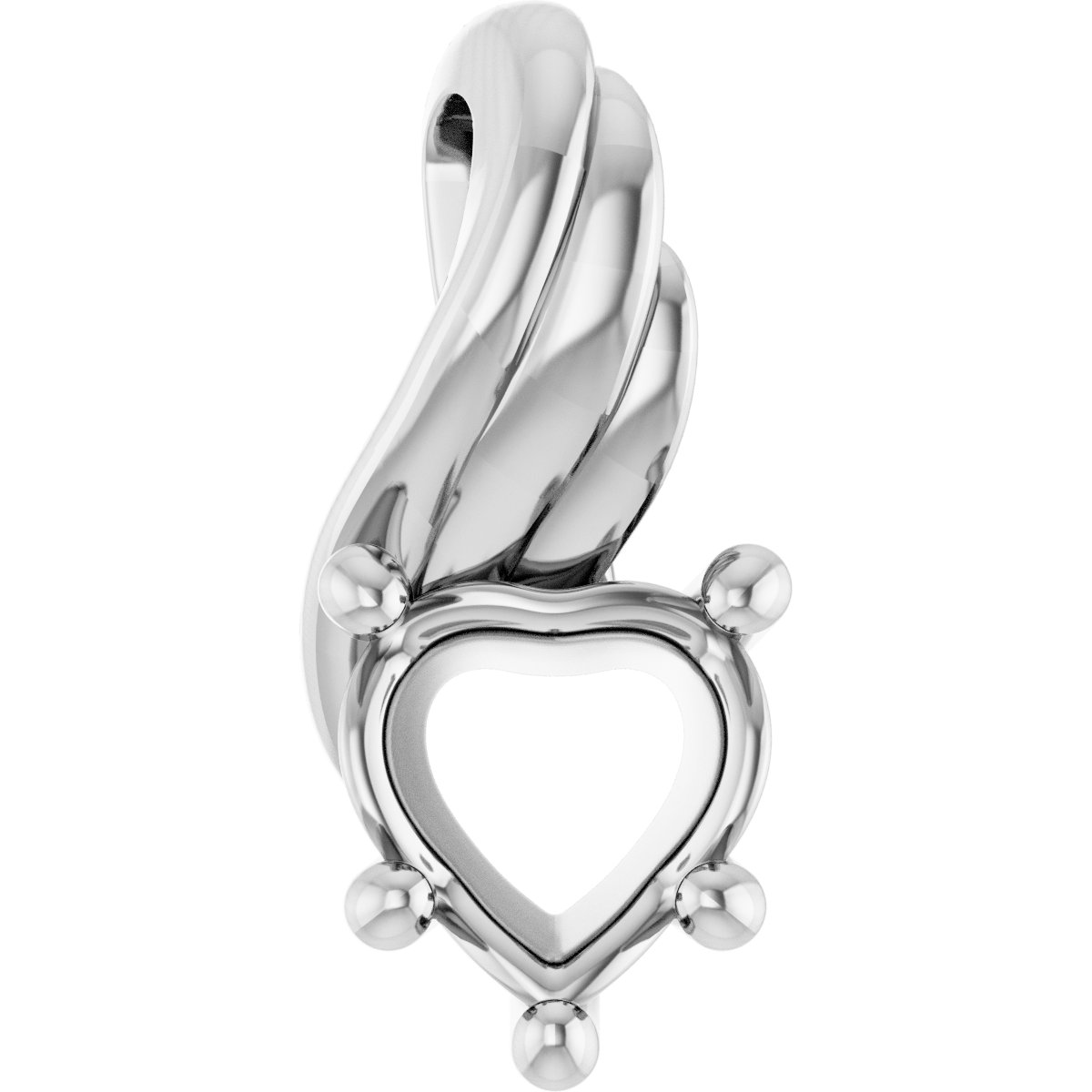 Solitaire Pendant