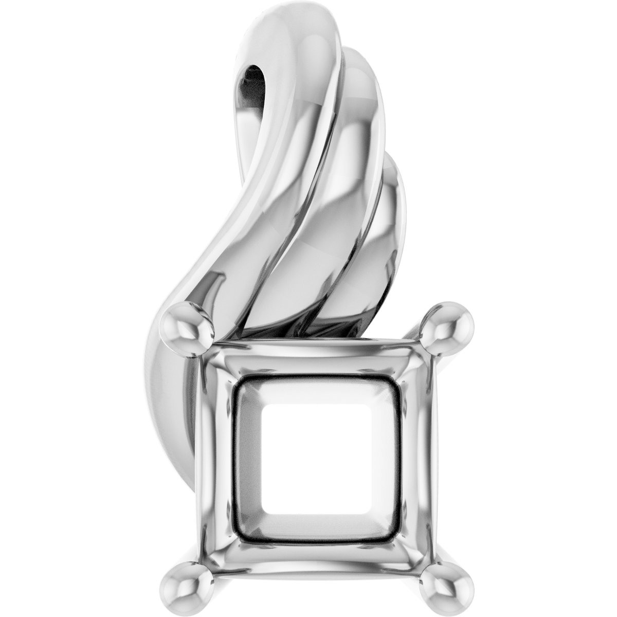 Solitaire Pendant
