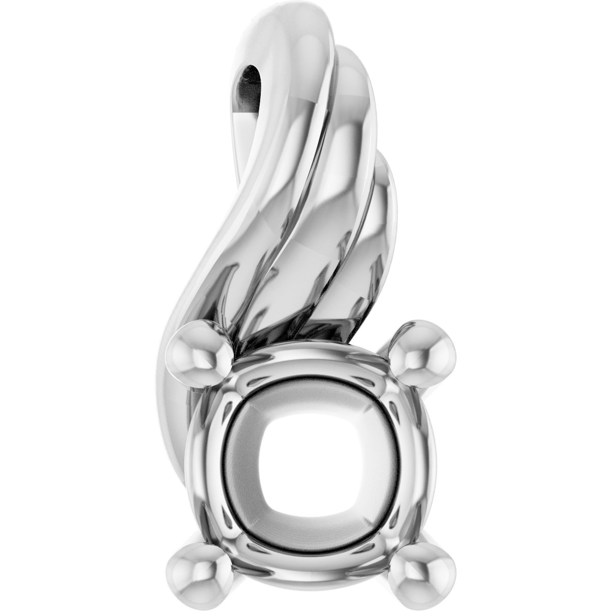 Solitaire Pendant