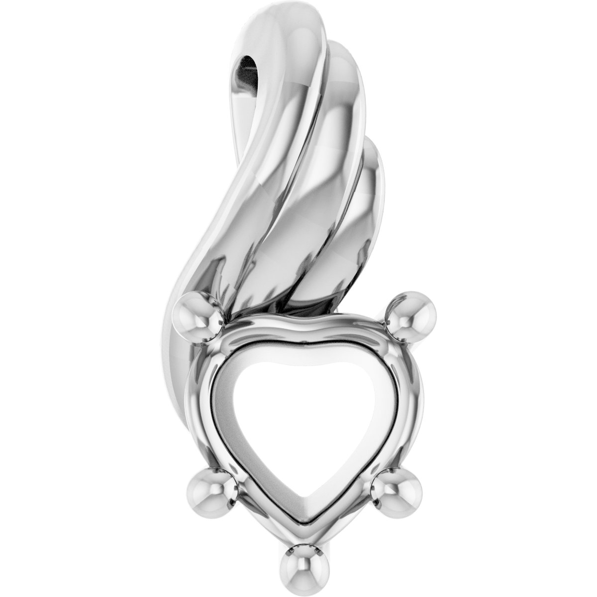 Solitaire Pendant
